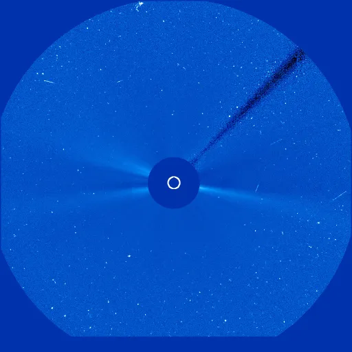 Outer Solar Corona