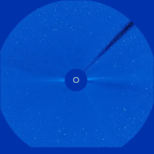 Outer Solar Corona