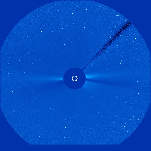 Outer Solar Corona