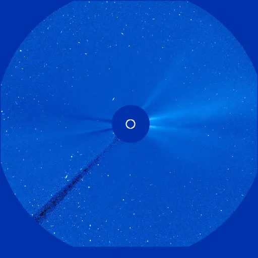 Outer Solar Corona
