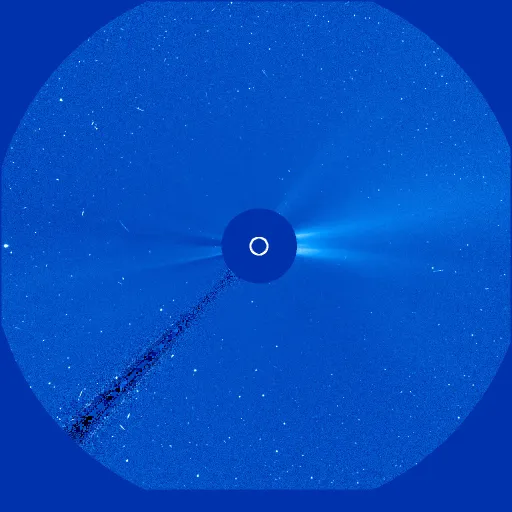Outer Solar Corona