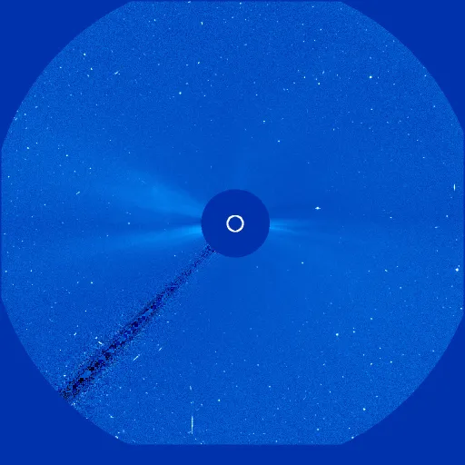 Outer Solar Corona