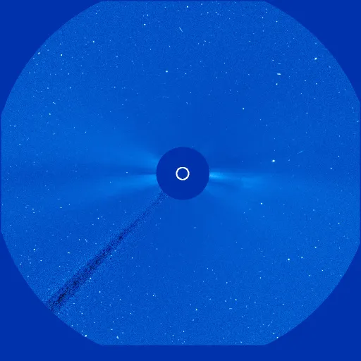 Outer Solar Corona