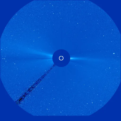Outer Solar Corona