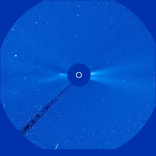 Outer Solar Corona
