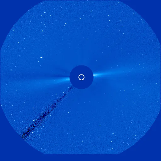 Outer Solar Corona