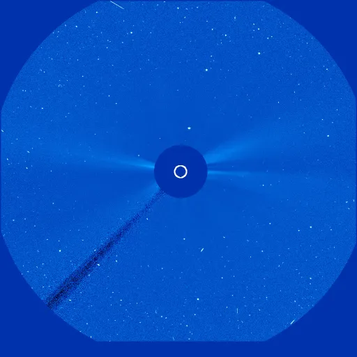 Outer Solar Corona