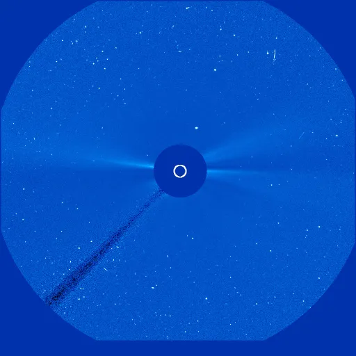 Outer Solar Corona