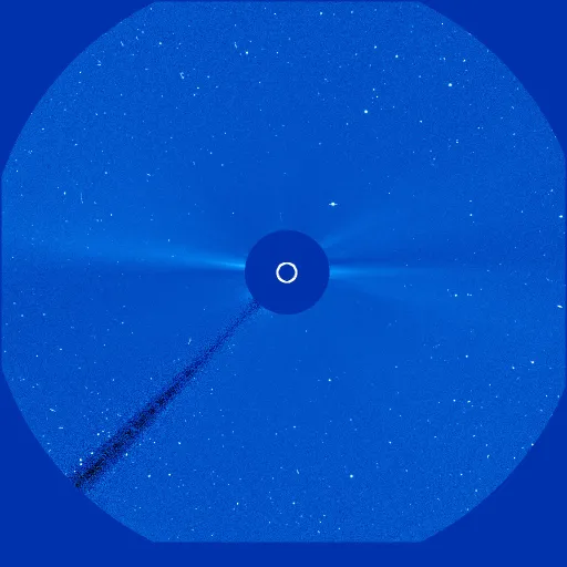 Outer Solar Corona