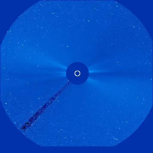 Outer Solar Corona