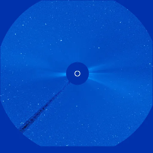Outer Solar Corona