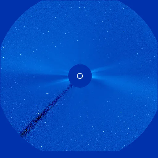 Outer Solar Corona