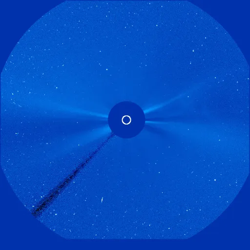 Outer Solar Corona