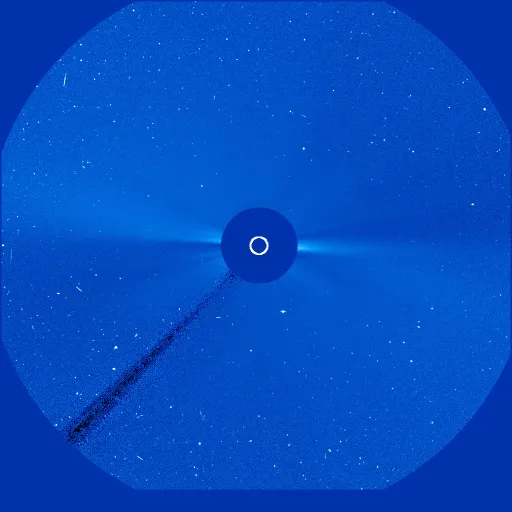 Outer Solar Corona