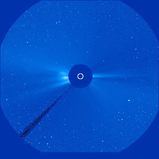 Outer Solar Corona