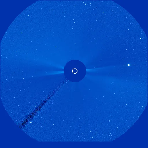 Outer Solar Corona