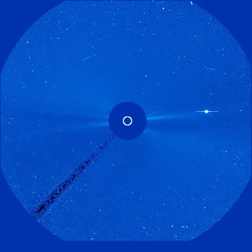 Outer Solar Corona