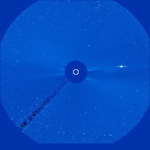 Outer Solar Corona