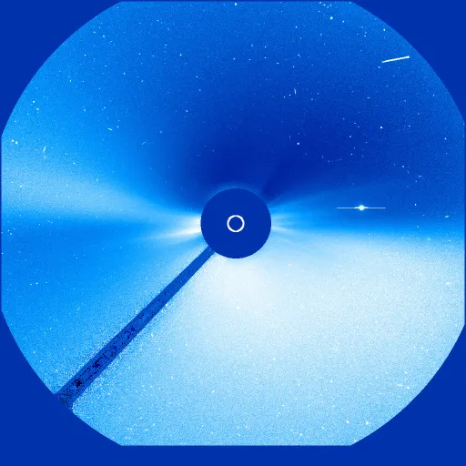 Outer Solar Corona