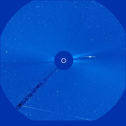 Outer Solar Corona