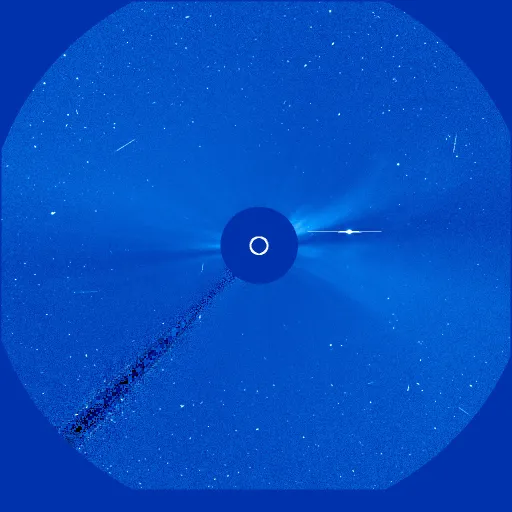 Outer Solar Corona