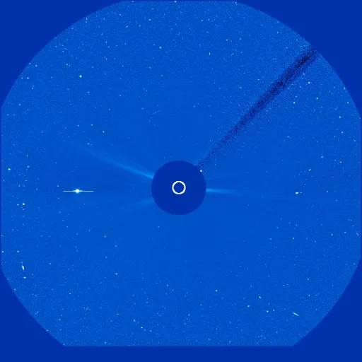 Outer Solar Corona