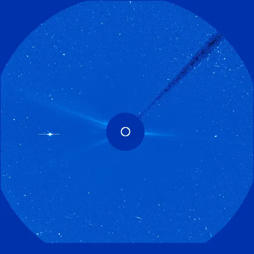 Outer Solar Corona
