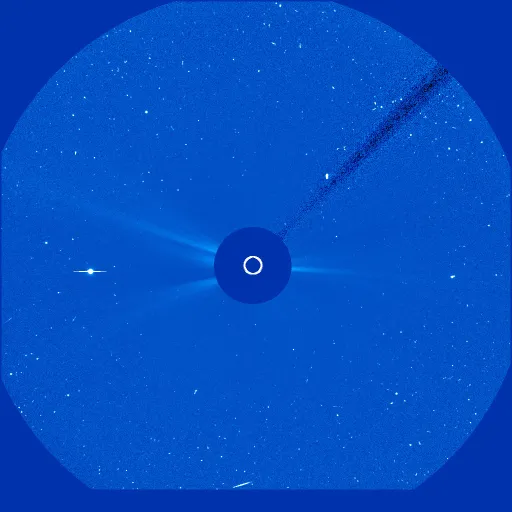 Outer Solar Corona