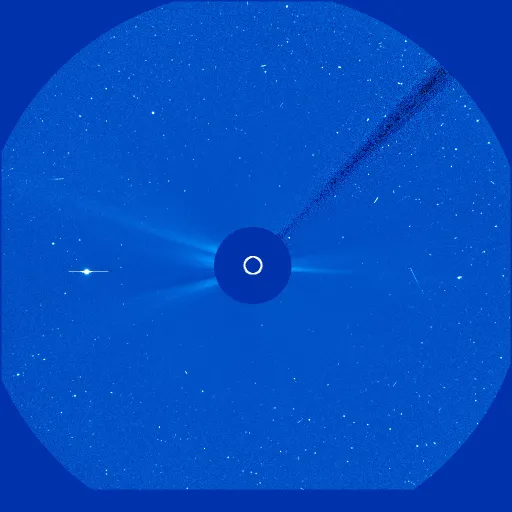 Outer Solar Corona