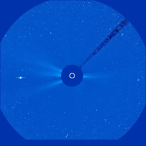 Outer Solar Corona