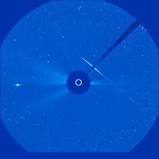 Outer Solar Corona
