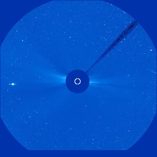Outer Solar Corona