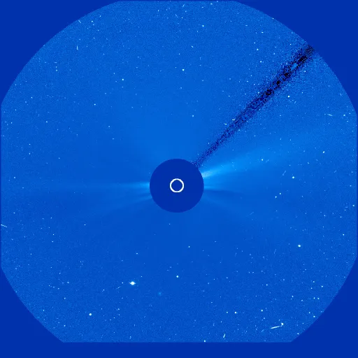 Outer Solar Corona