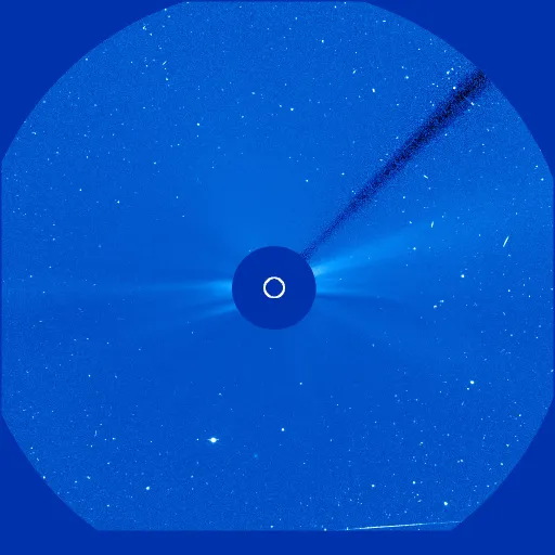 Outer Solar Corona