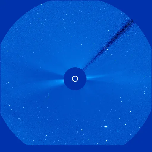 Outer Solar Corona