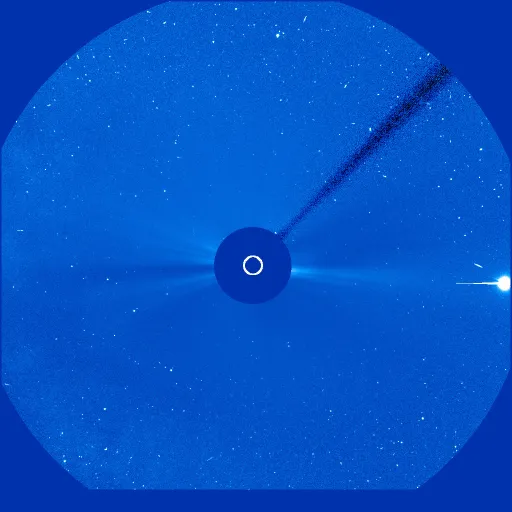 Outer Solar Corona