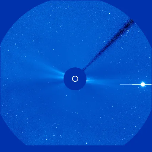 Outer Solar Corona