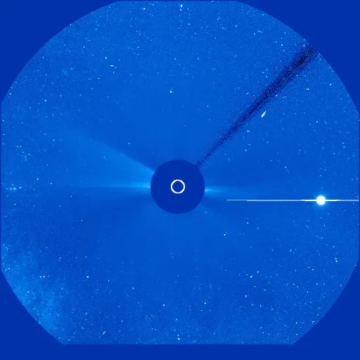 Outer Solar Corona