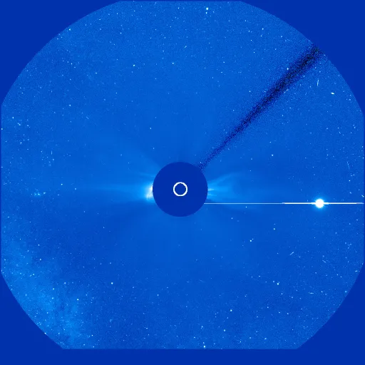 Outer Solar Corona