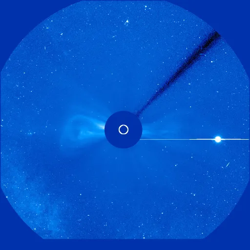 Outer Solar Corona