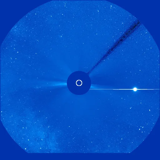 Outer Solar Corona
