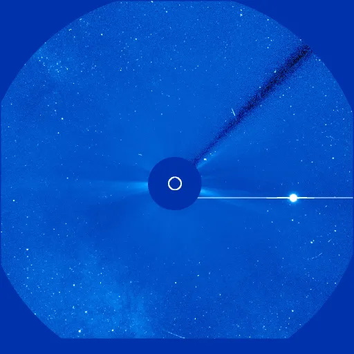 Outer Solar Corona