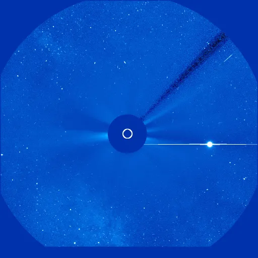 Outer Solar Corona