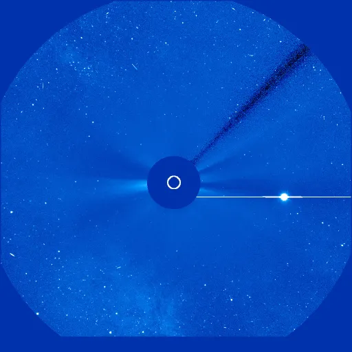 Outer Solar Corona