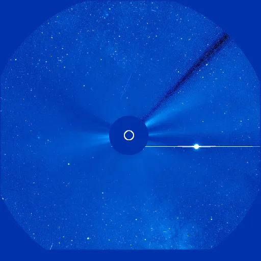 Outer Solar Corona