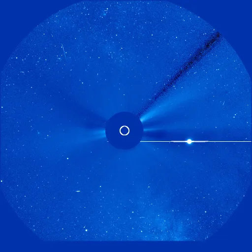 Outer Solar Corona