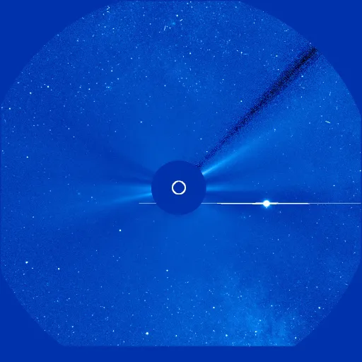 Outer Solar Corona