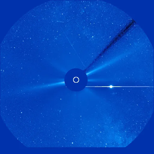 Outer Solar Corona