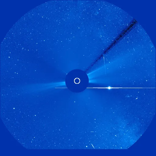 Outer Solar Corona