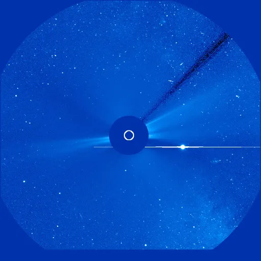 Outer Solar Corona